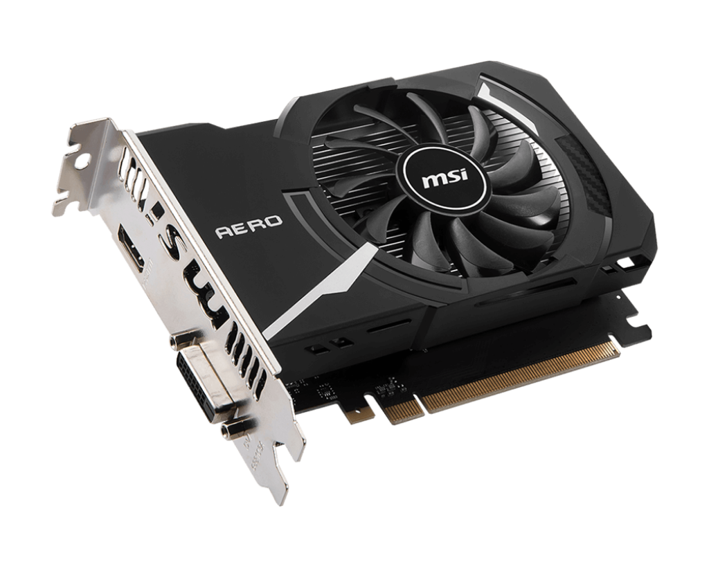 4GB MSI GT 1030 AERO ITX GPU