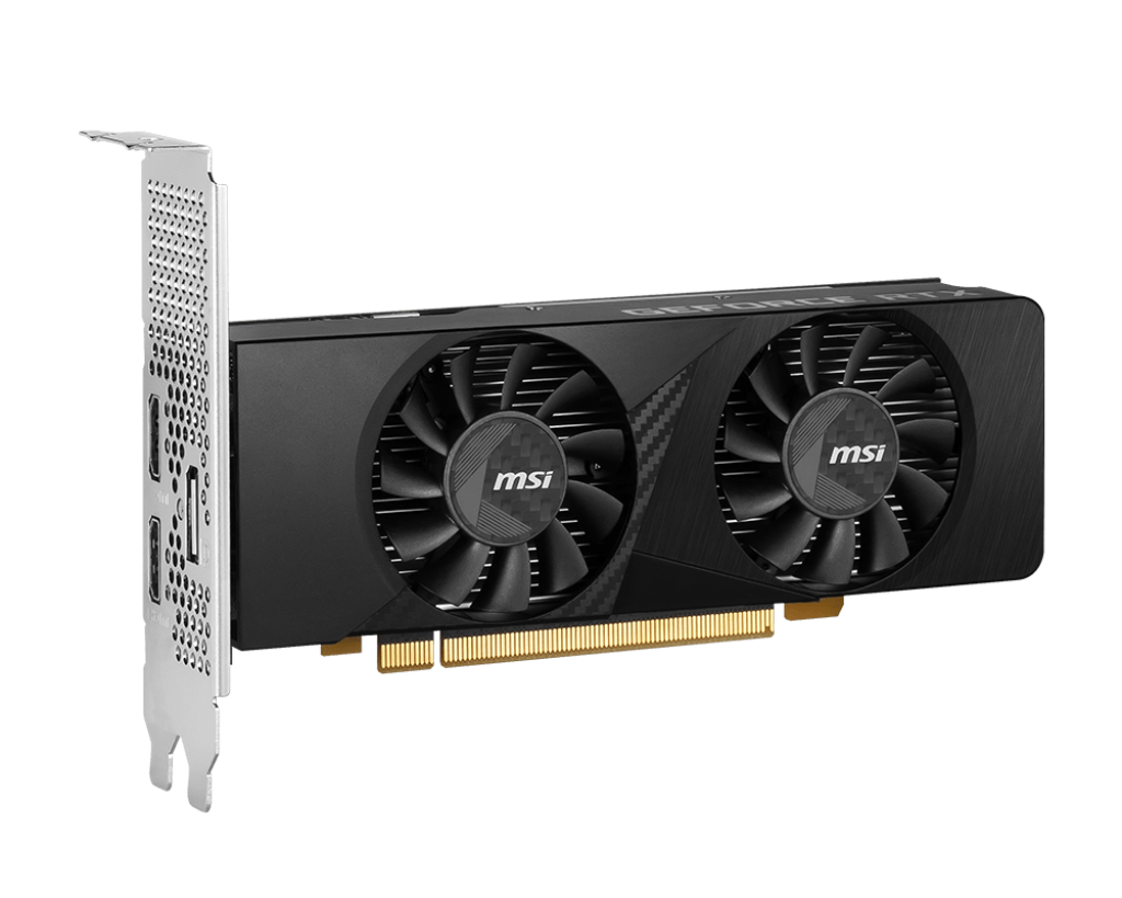 6GB MSI RTX 3050 Low Profile GPU