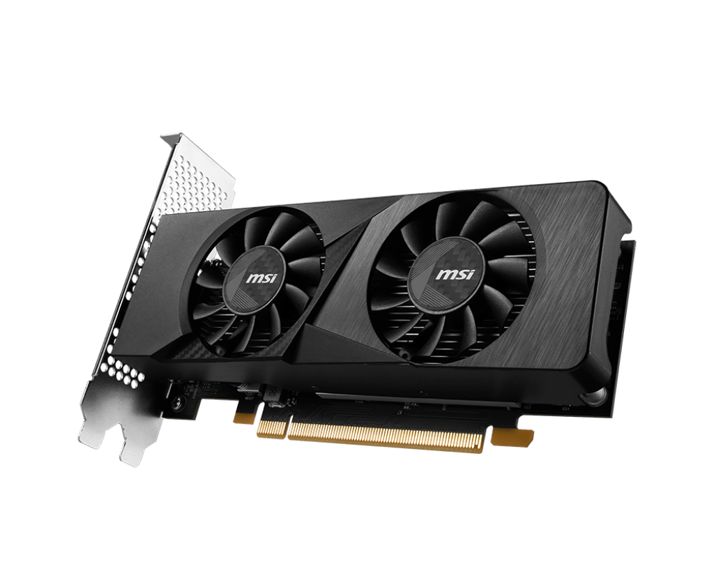 6GB MSI RTX 3050 Low Profile GPU