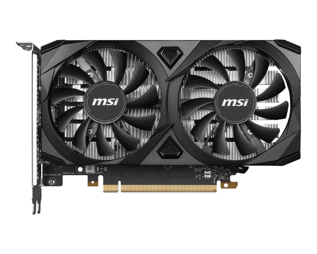 MSI GeForce RTX 3050 VENTUS 2X 6G OC