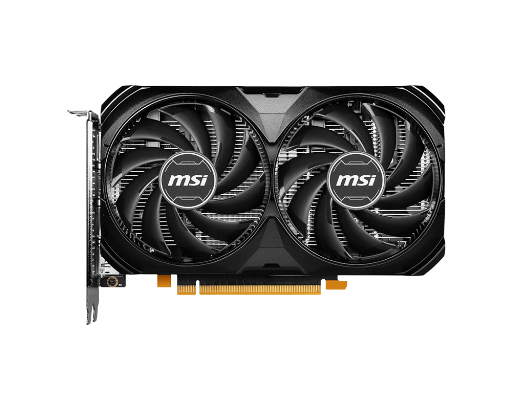 8GB MSI RTX 4060 VENTUS 2X BLACK OC GPU