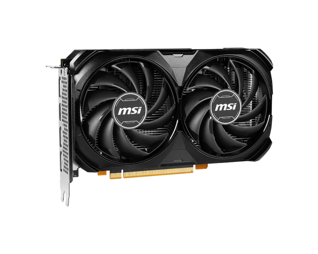 8GB MSI RTX 4060 VENTUS 2X BLACK OC GPU