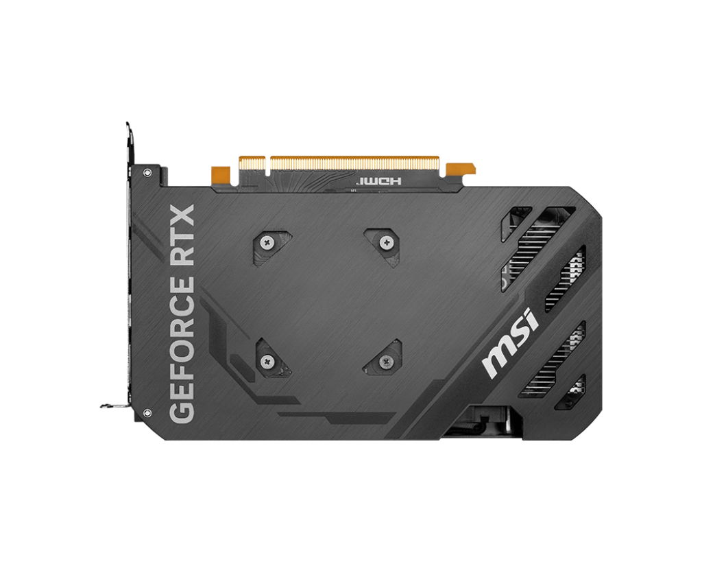 8GB MSI RTX 4060 VENTUS 2X BLACK OC GPU