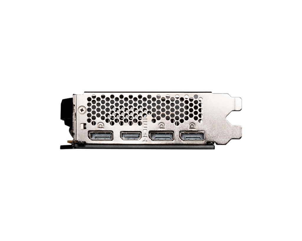 8GB MSI RTX 4060 VENTUS 2X BLACK OC GPU
