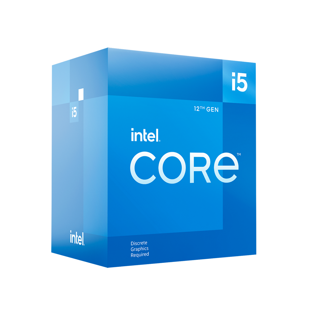 INTEL CORE i5 12400F CPU