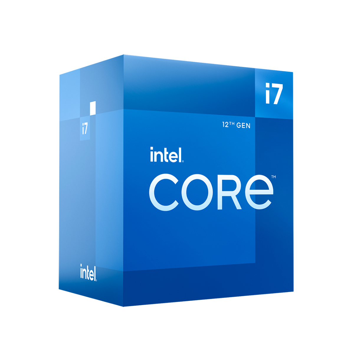 INTEL CORE i7 12700 CPU