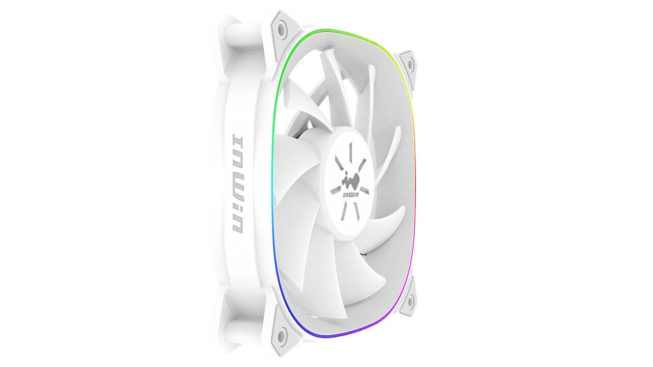 INWIN SIRIUS EXTREME PURE ASE120P WHITE ARGB FAN