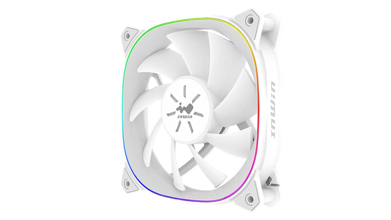 INWIN SIRIUS EXTREME PURE ASE120P WHITE ARGB FAN