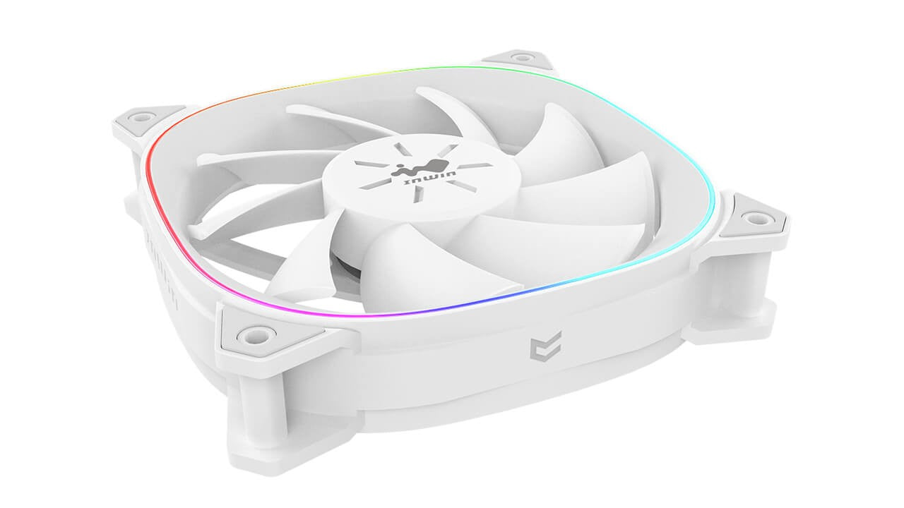 INWIN SIRIUS EXTREME PURE ASE120P WHITE ARGB FAN