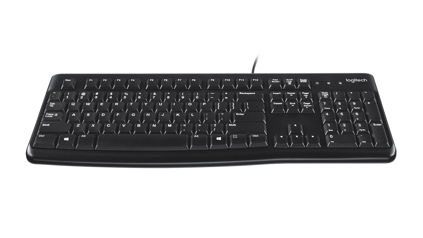 LOGITECH MK120 KEYBOARD & MOUSE COMBO PACK