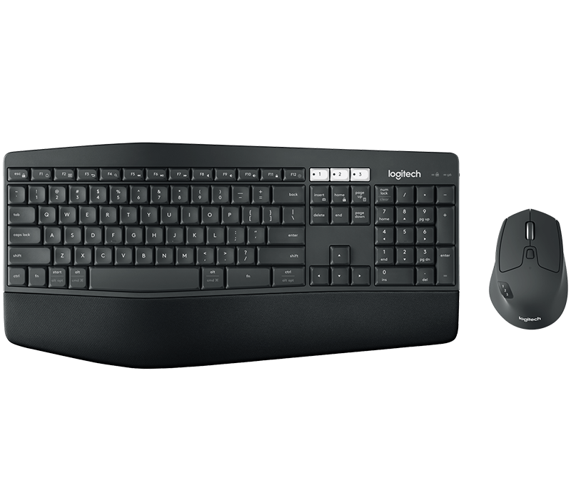 LOGITECH MK850 WIRELESS KEYBOARD & MOUSE COMBO PACK