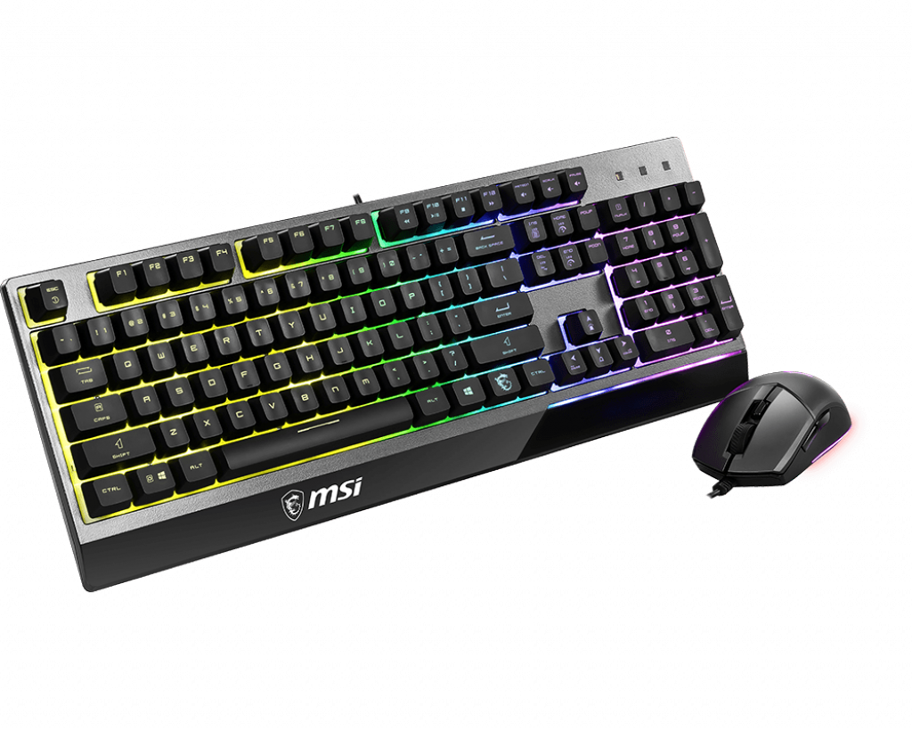 MSI VIGOR GK30 COMBO GAMING KEYBOARD & GAMING MOUSE.