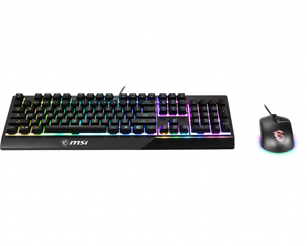 MSI VIGOR GK30 COMBO GAMING KEYBOARD & GAMING MOUSE.