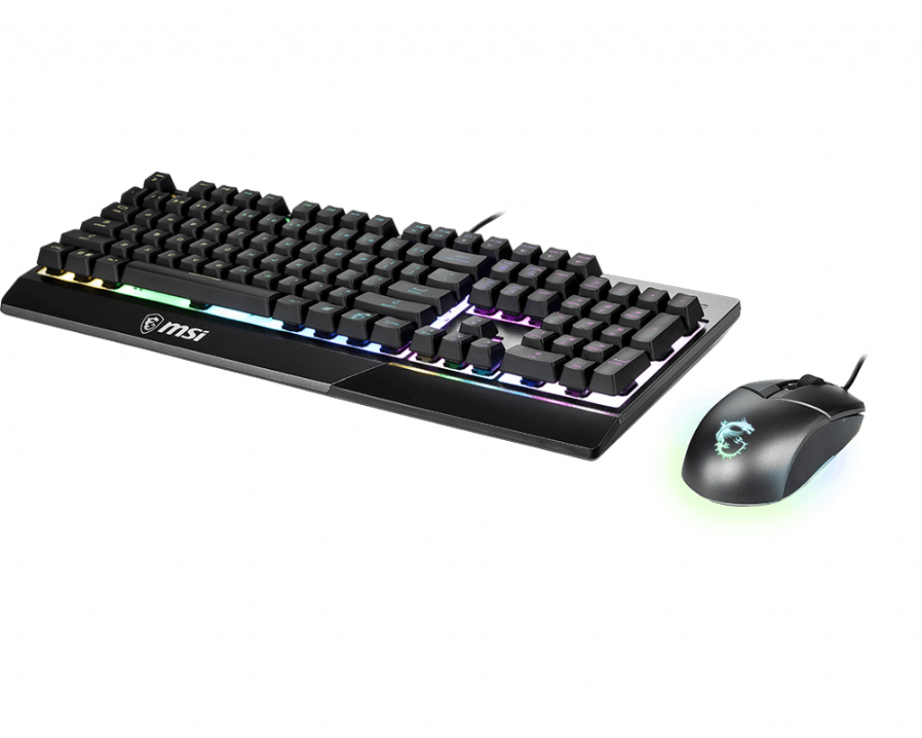 MSI VIGOR GK30 COMBO GAMING KEYBOARD & GAMING MOUSE.