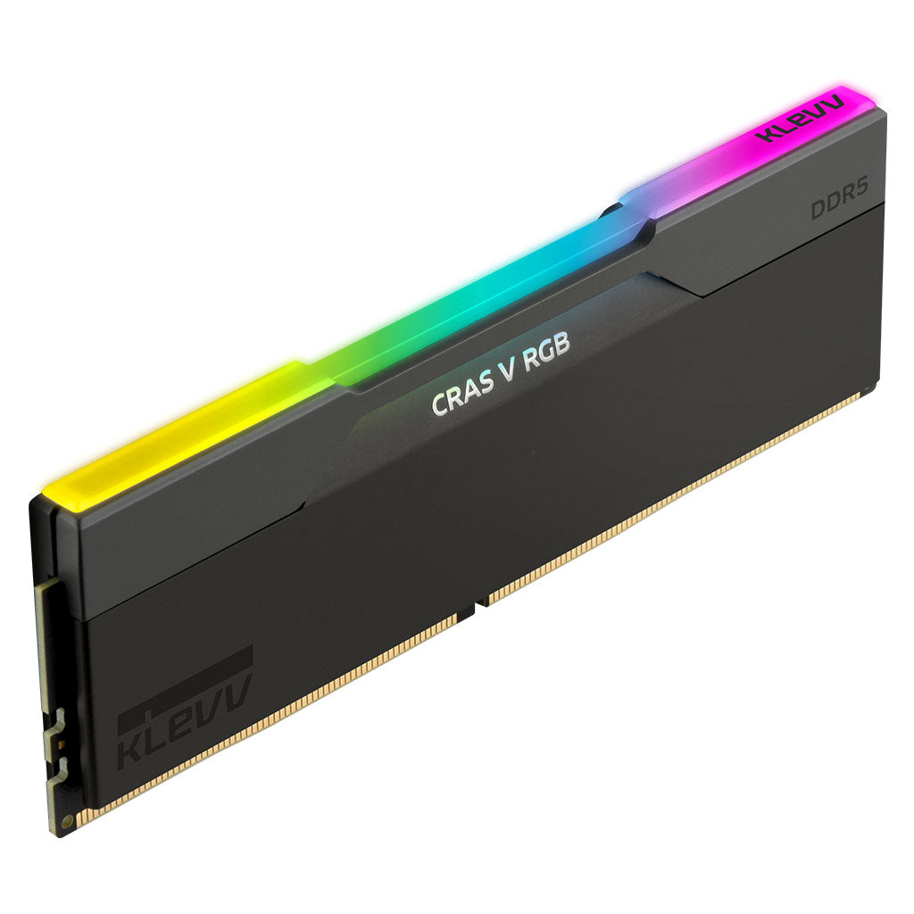 32GB KIT (6000MHz) KLEVV CRAS V GAMING MEMORY BLACK/RGB