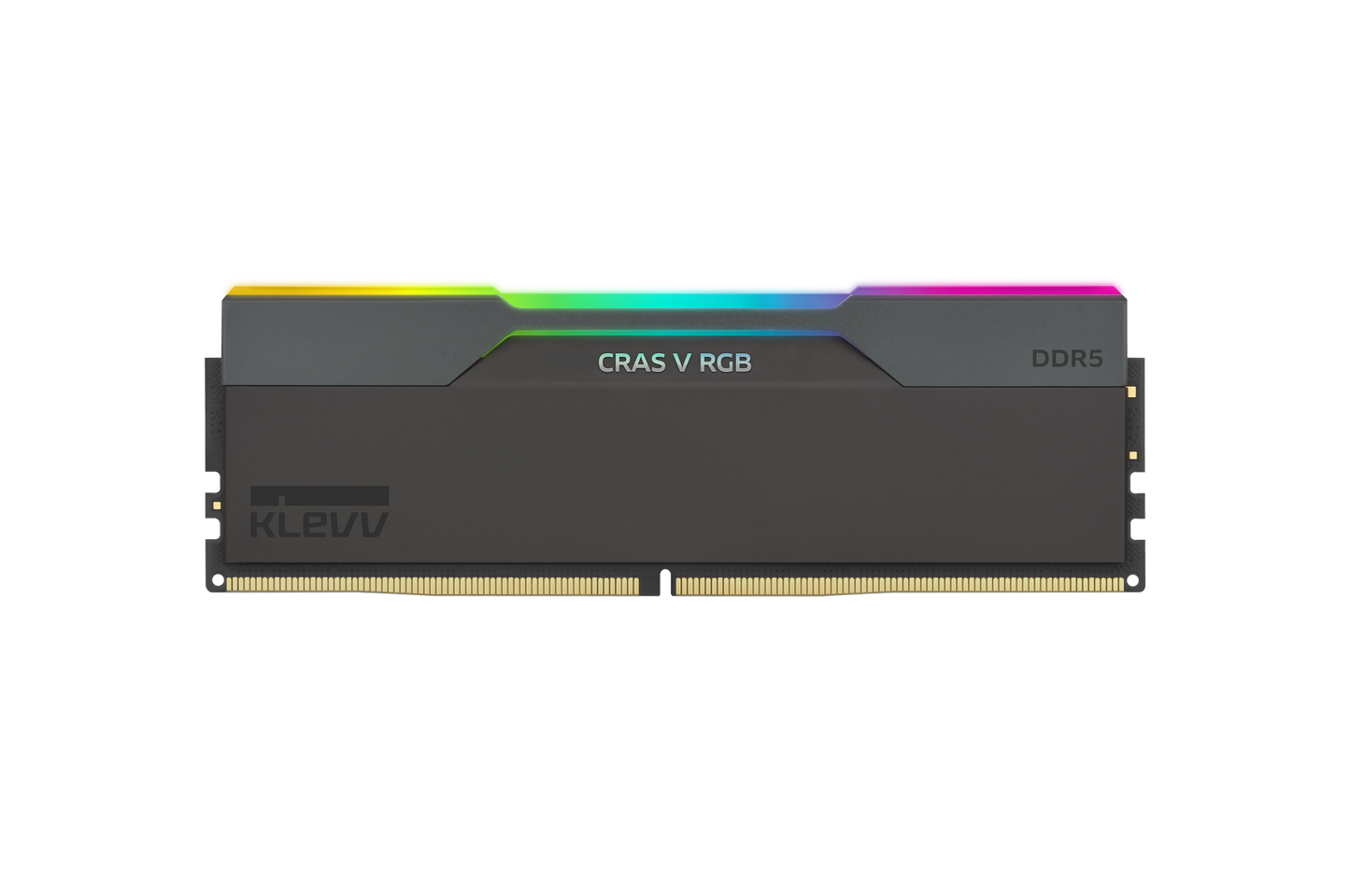 32GB KIT (6000MHz) KLEVV CRAS V GAMING MEMORY BLACK/RGB