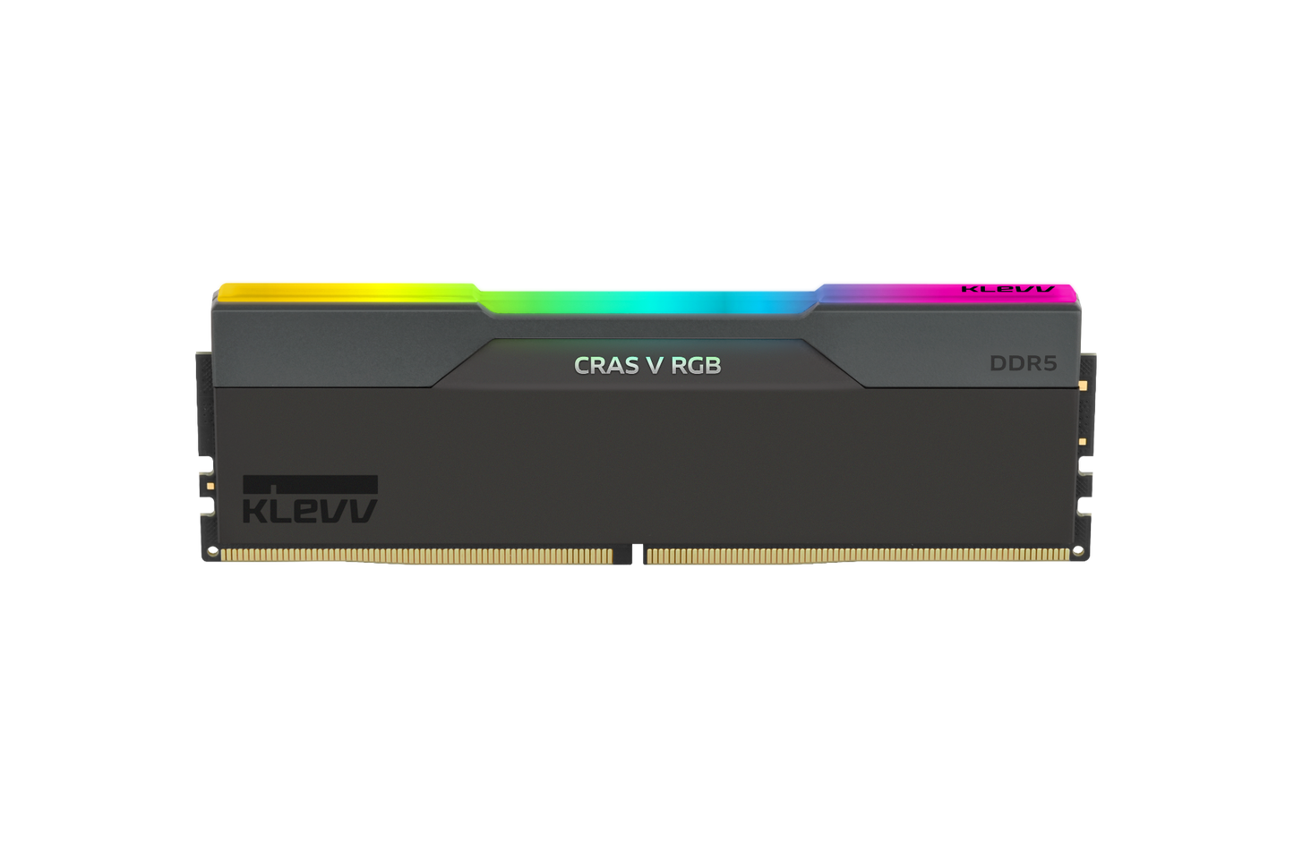 64GB KIT (6000MHz) KLEVV CRAS V GAMING MEMORY BLACK/RGB