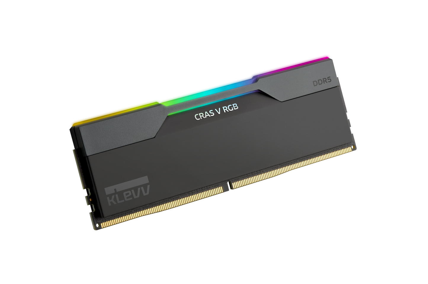 32GB KIT (6000MHz) KLEVV CRAS V GAMING MEMORY BLACK/RGB