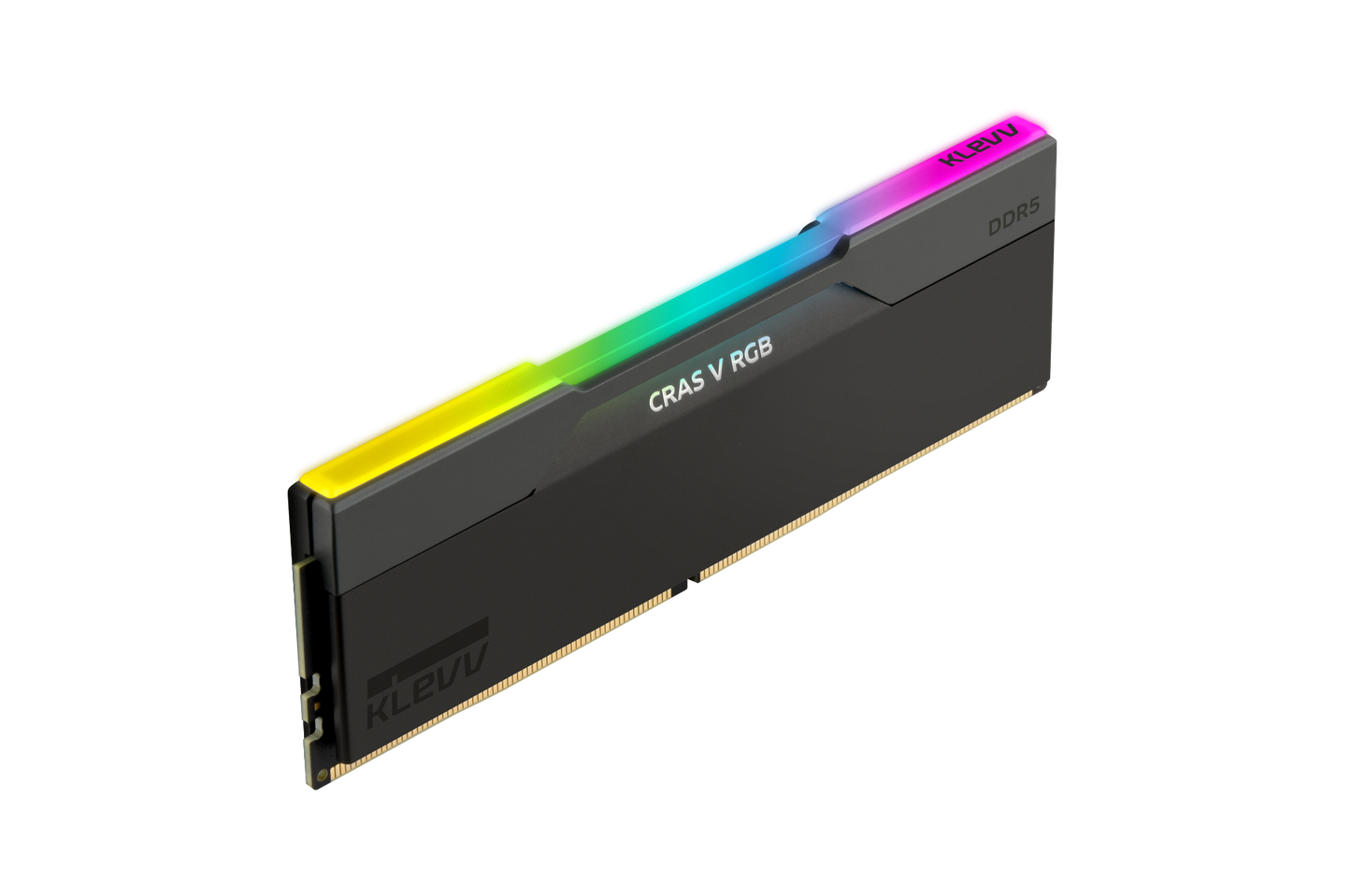 64GB KIT (6000MHz) KLEVV CRAS V GAMING MEMORY BLACK/RGB
