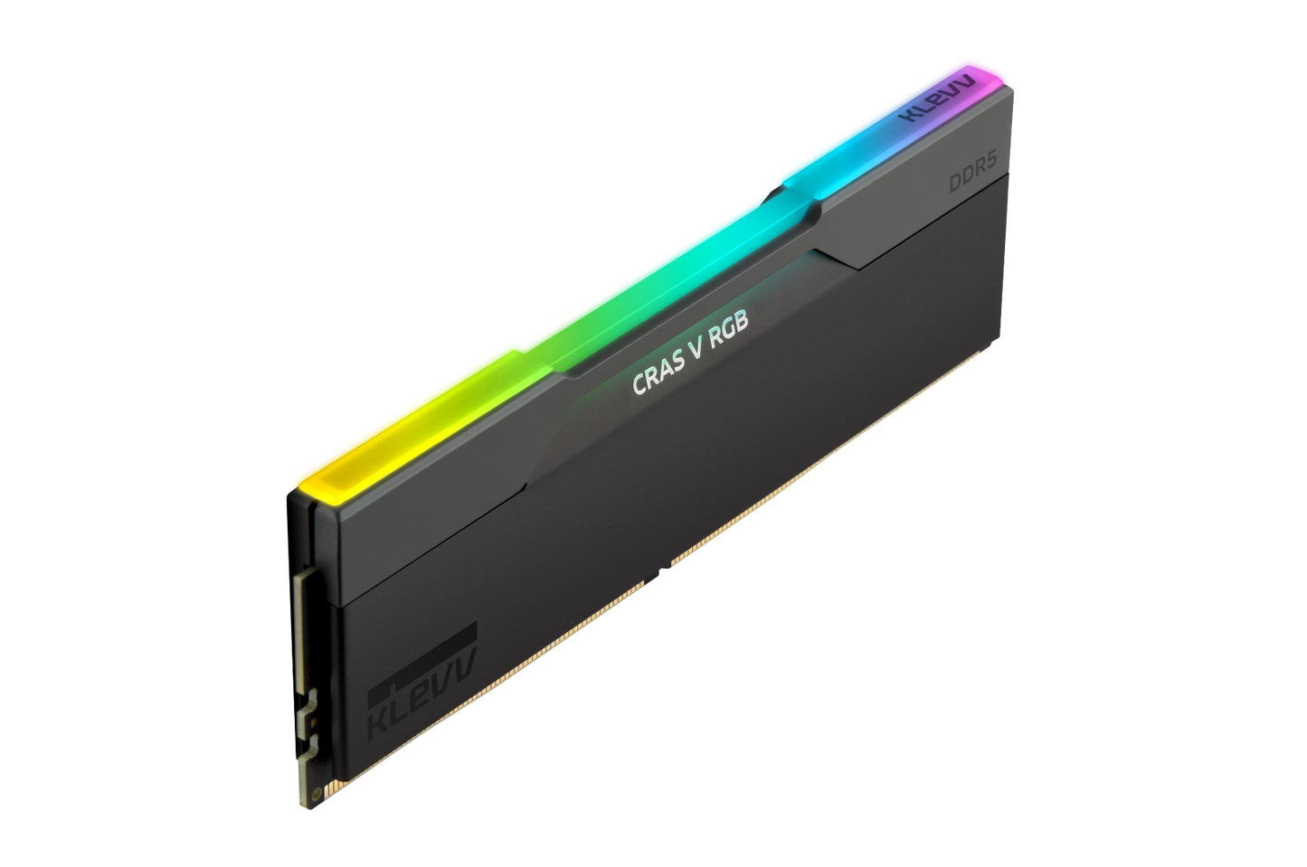 32GB KIT (6000MHz) KLEVV CRAS V GAMING MEMORY BLACK/RGB