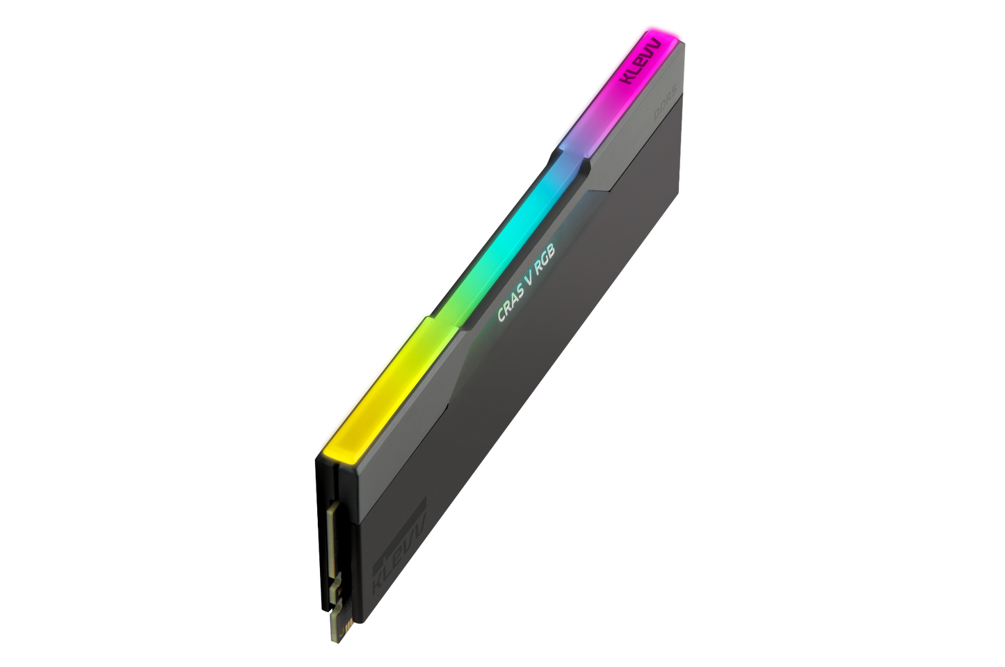 64GB KIT (6000MHz) KLEVV CRAS V GAMING MEMORY BLACK/RGB