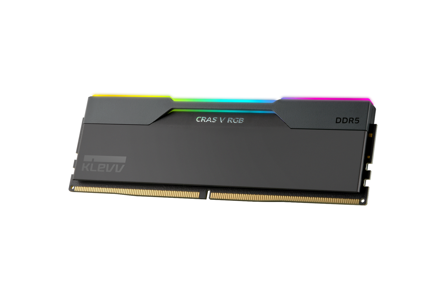 32GB KIT (6000MHz) KLEVV CRAS V GAMING MEMORY BLACK/RGB