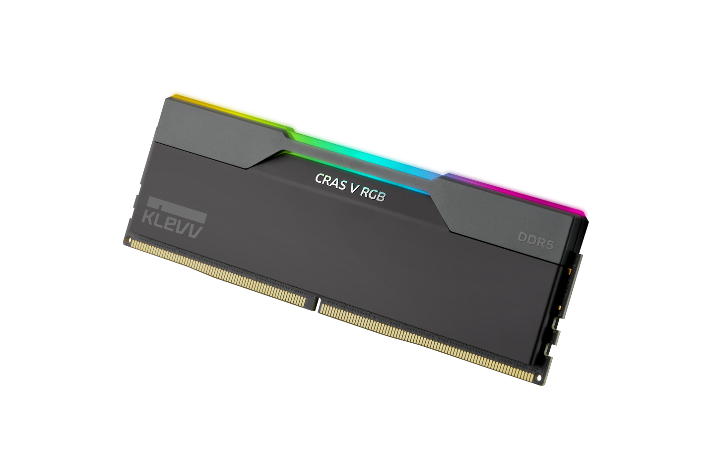 32GB KIT (6000MHz) KLEVV CRAS V GAMING MEMORY BLACK/RGB