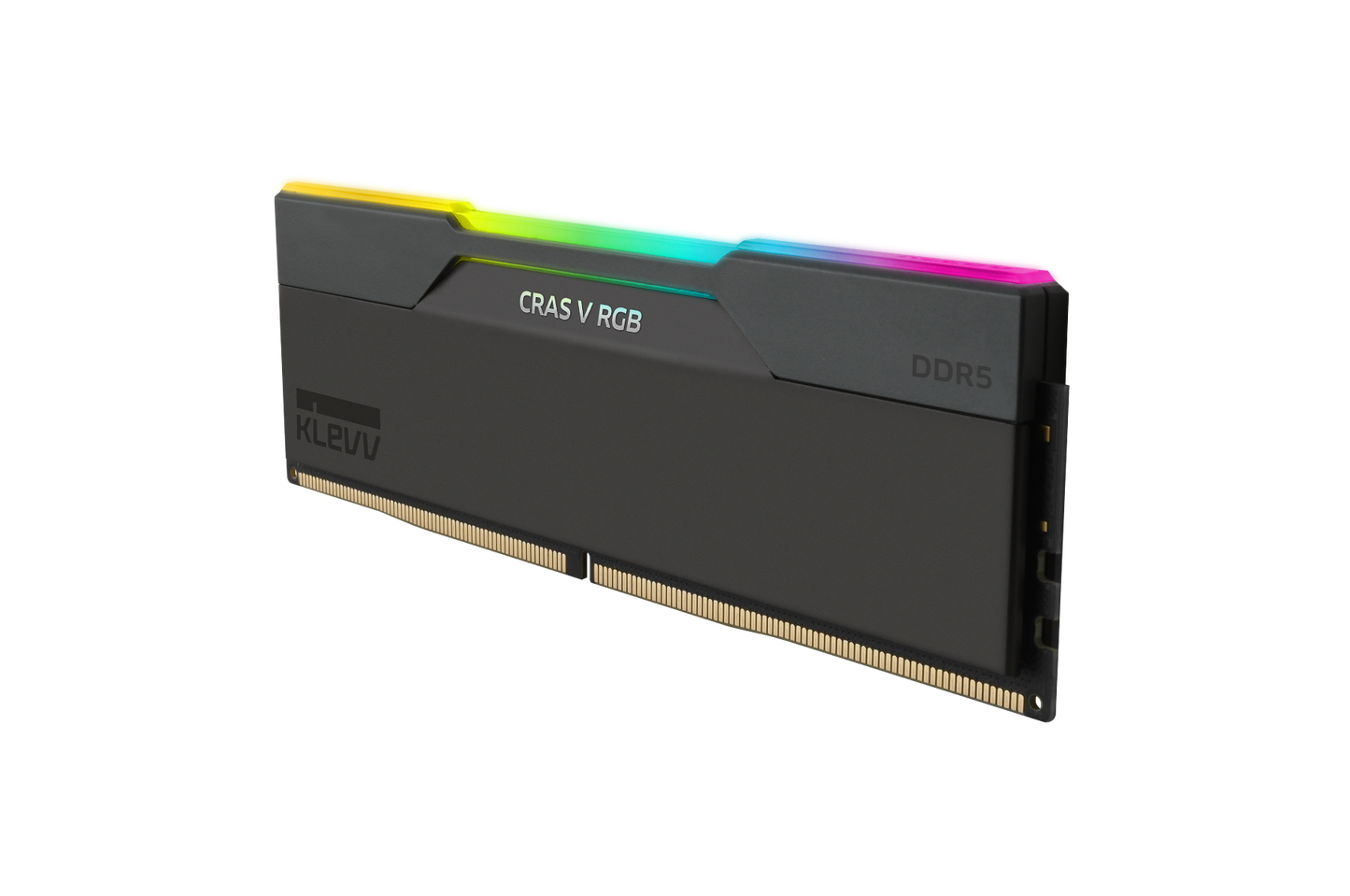 64GB KIT (6000MHz) KLEVV CRAS V GAMING MEMORY BLACK/RGB