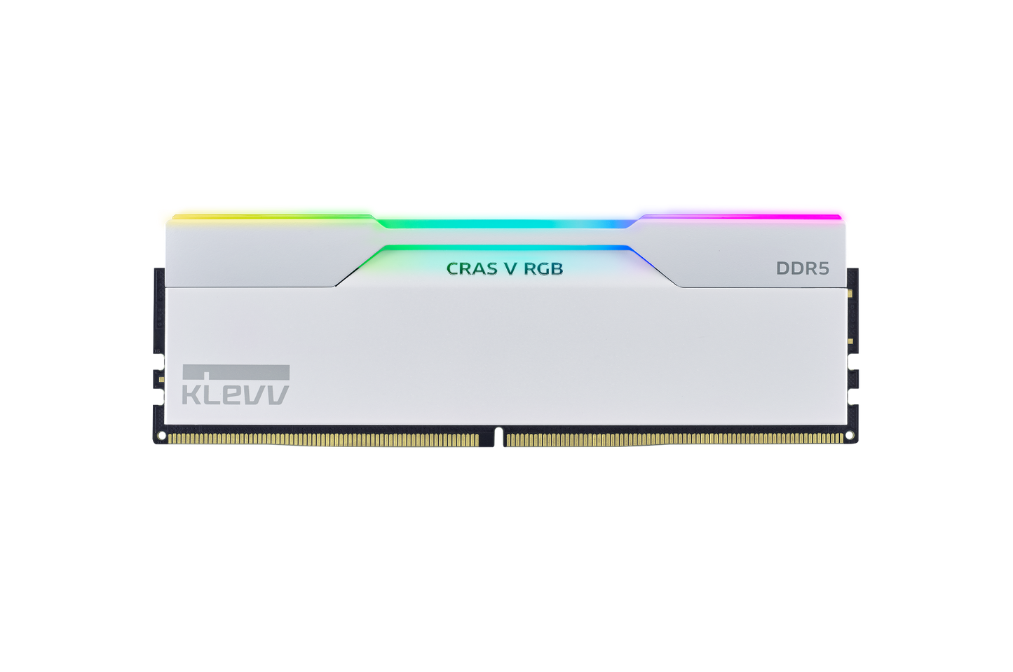 64GB KIT (6000MHz) KLEVV CRAS V GAMING MEMORY WHITE/RGB