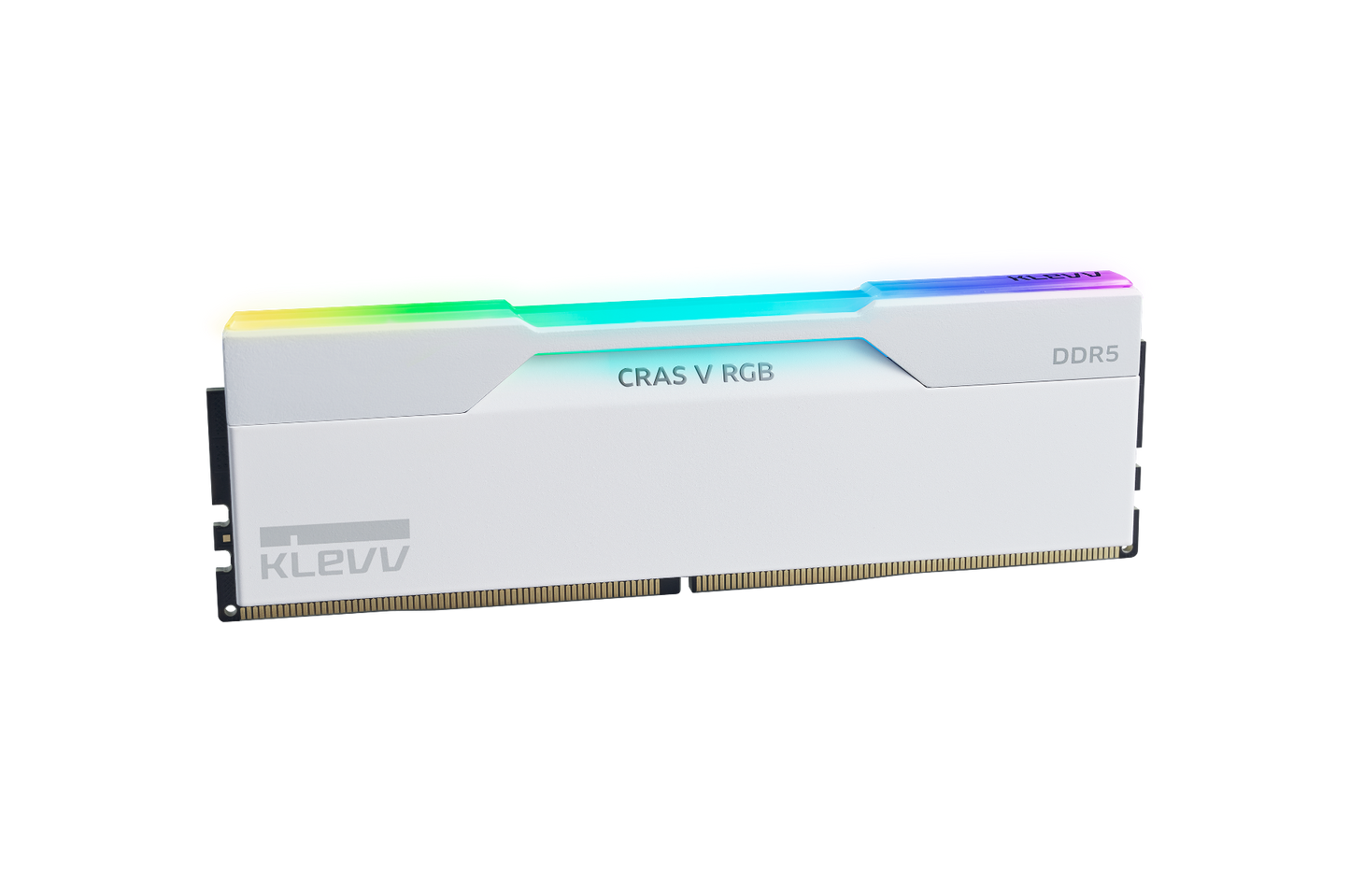 64GB KIT (6000MHz) KLEVV CRAS V GAMING MEMORY WHITE/RGB