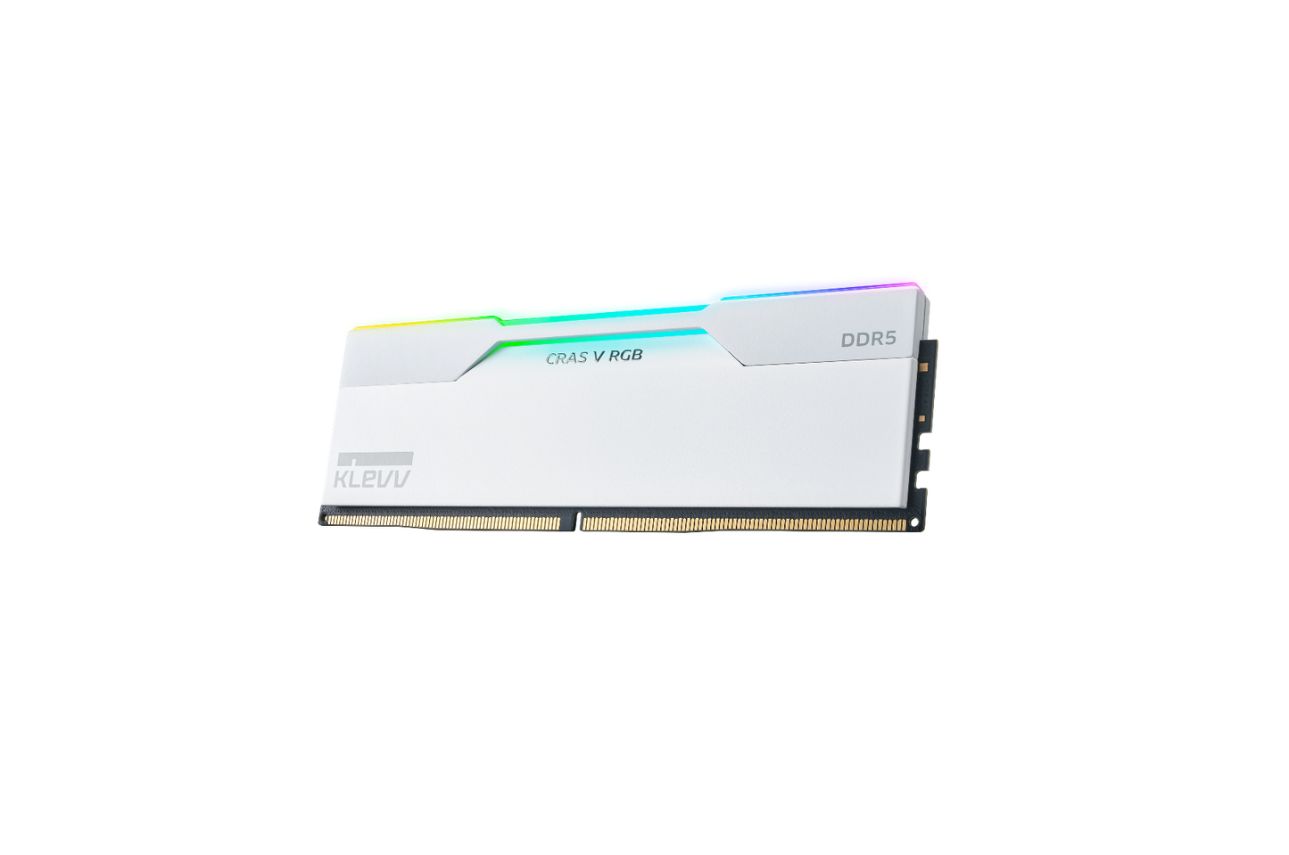 64GB KIT (6000MHz) KLEVV CRAS V GAMING MEMORY WHITE/RGB