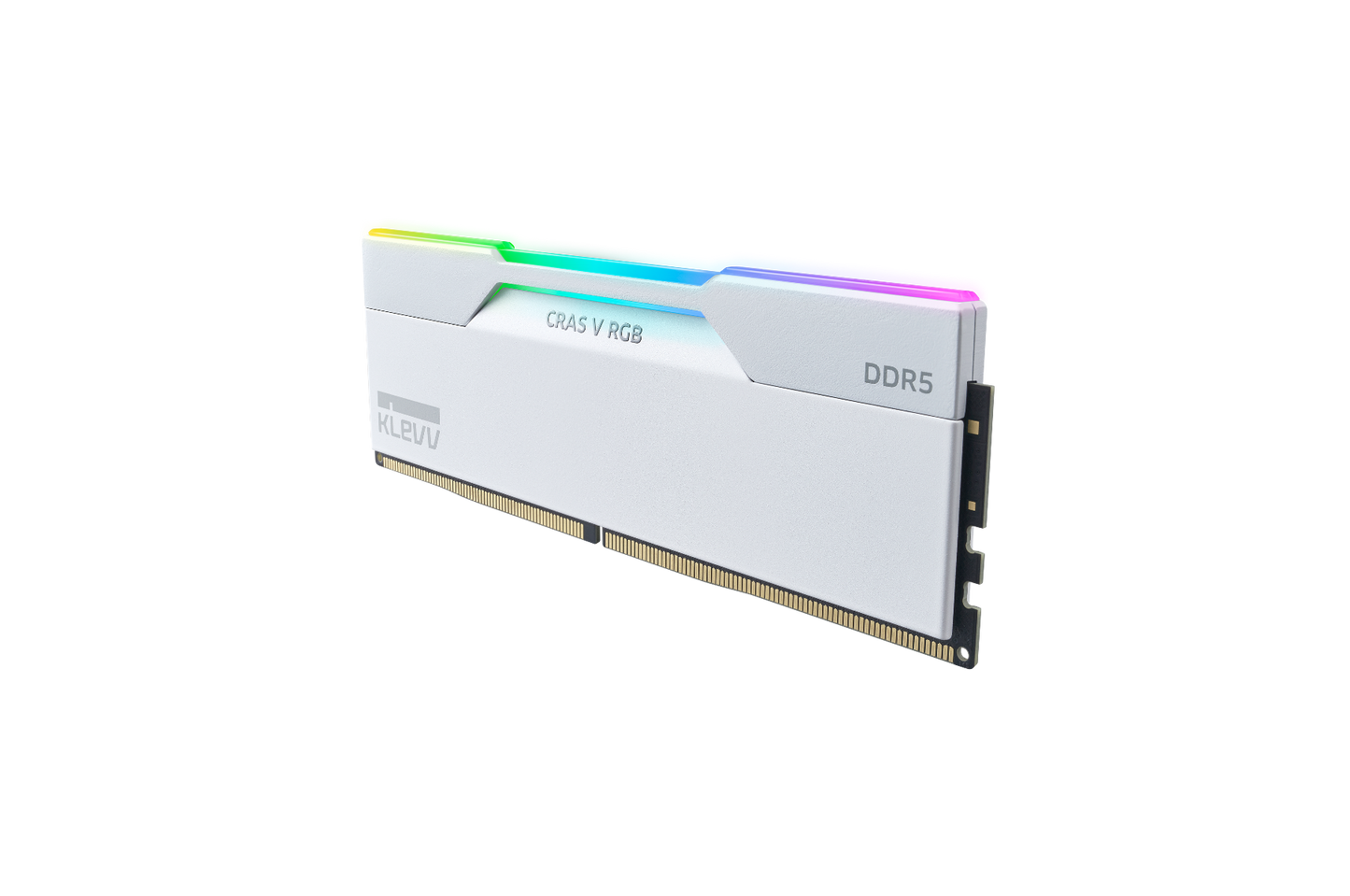32GB KIT (6000MHz) KLEVV CRAS V GAMING MEMORY WHITE/RGB