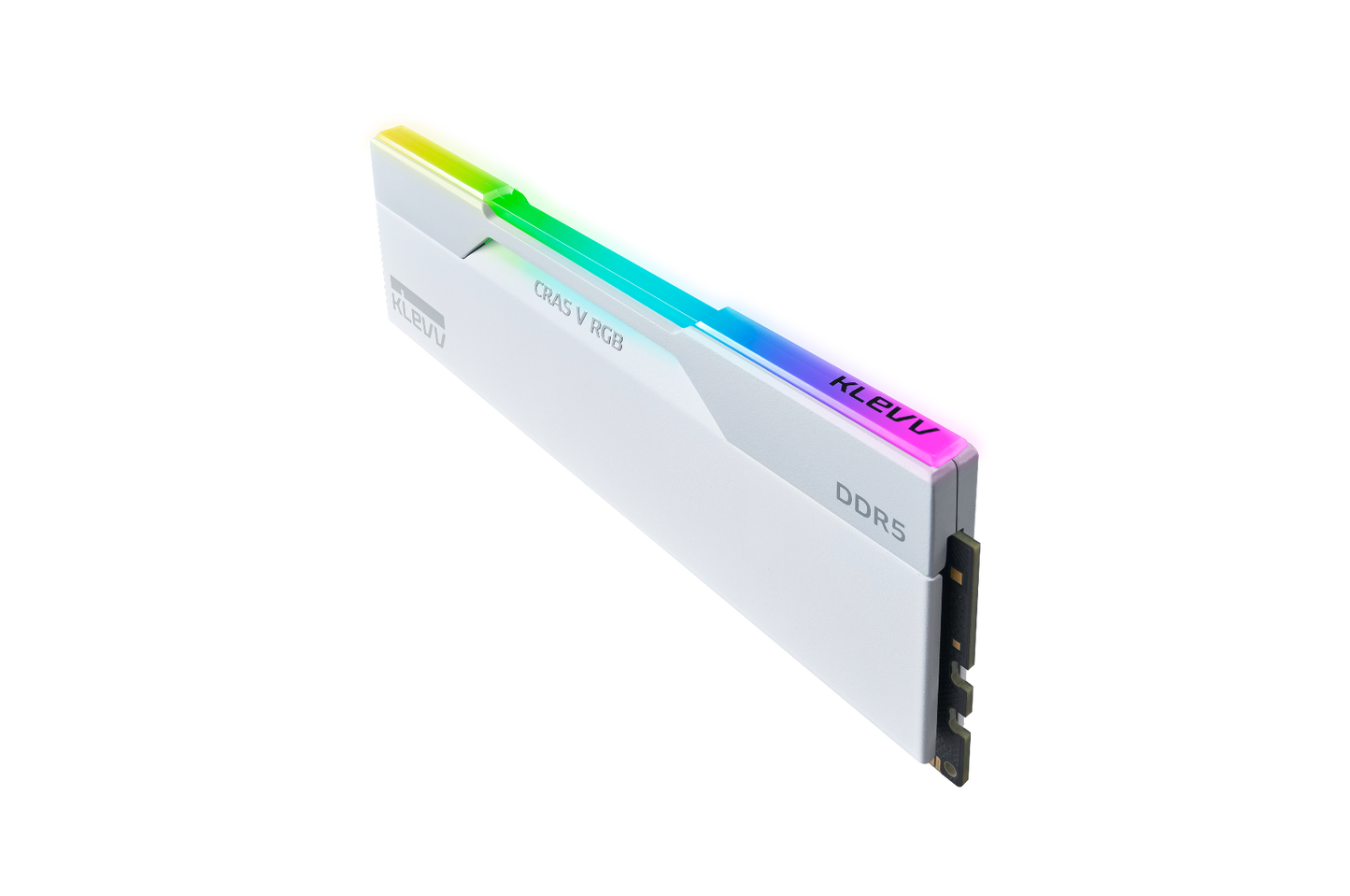 64GB KIT (6000MHz) KLEVV CRAS V GAMING MEMORY WHITE/RGB