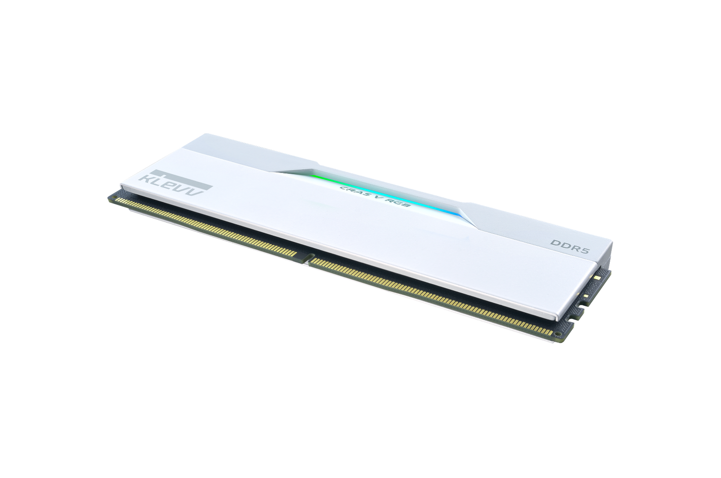 32GB KIT (6000MHz) KLEVV CRAS V GAMING MEMORY WHITE/RGB