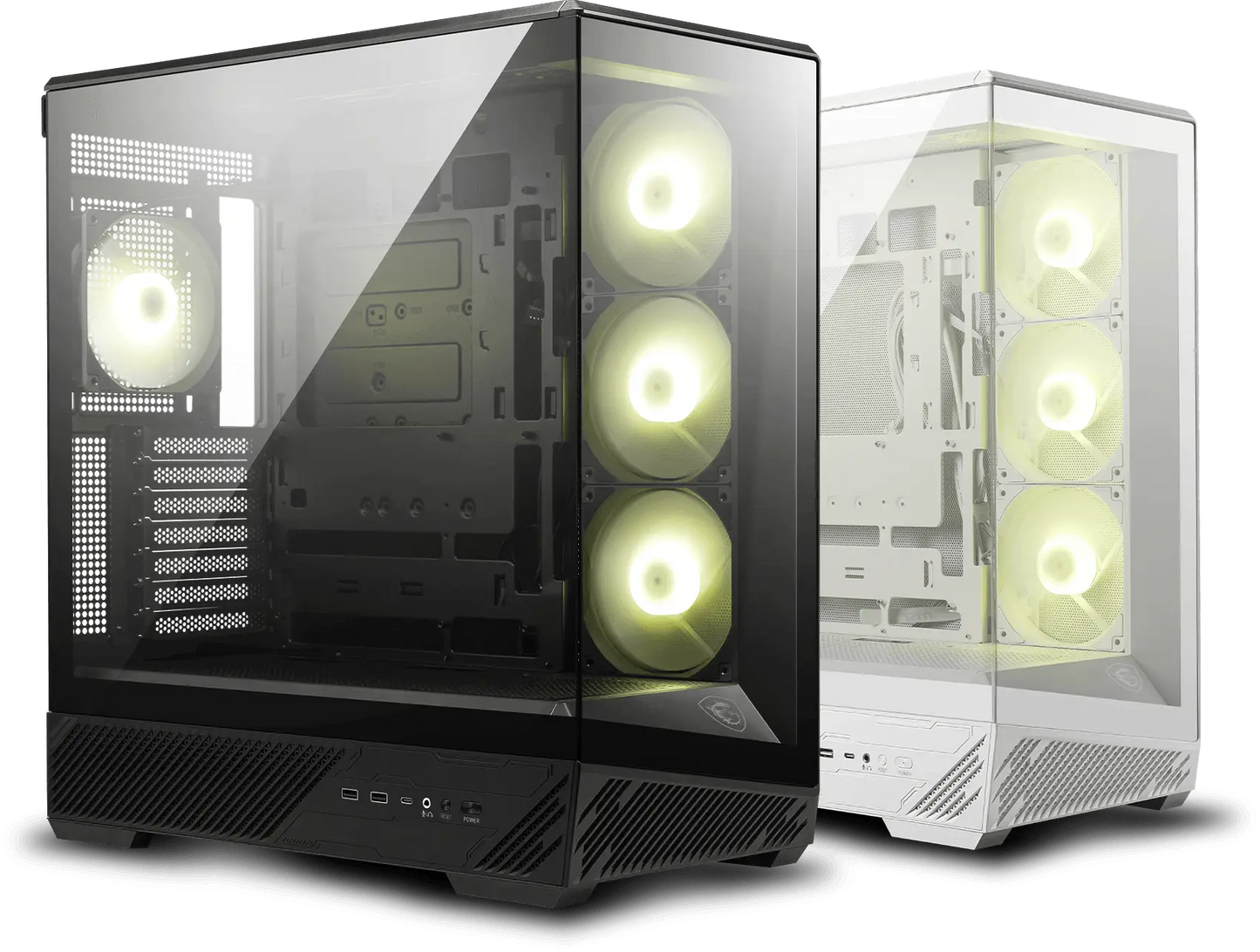 MSI MAG PANO 130R PZ WHITE GAMING CASE