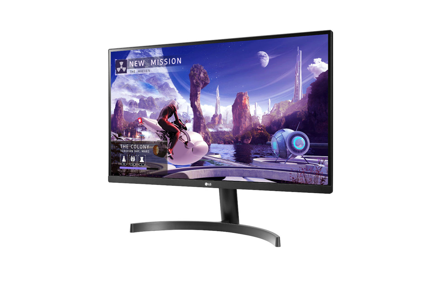 27" LG 27QN600-B (QHD) MONITOR