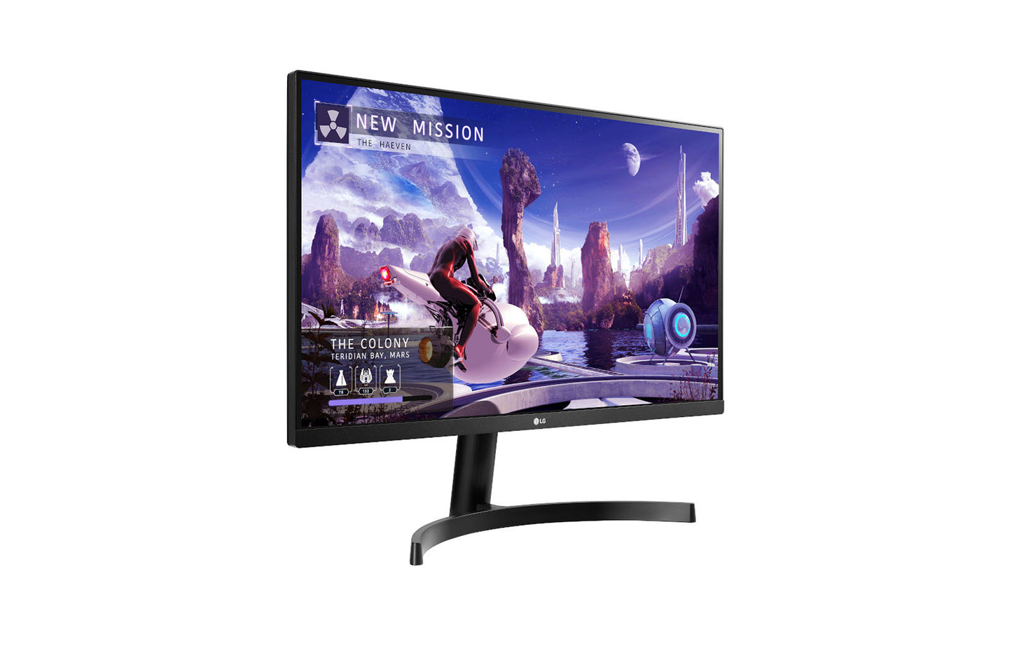 27" LG 27QN600-B (QHD) MONITOR