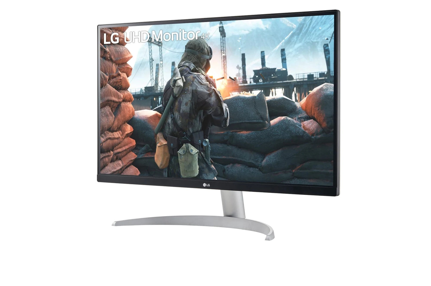 27" LG 27UP600-W (4K UHD) MONITOR