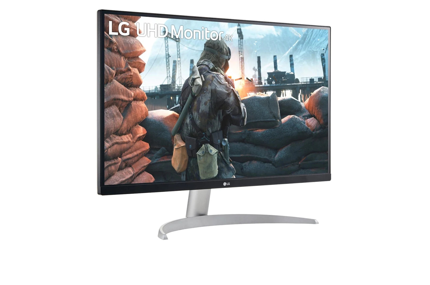 27" LG 27UP600-W (4K UHD) MONITOR
