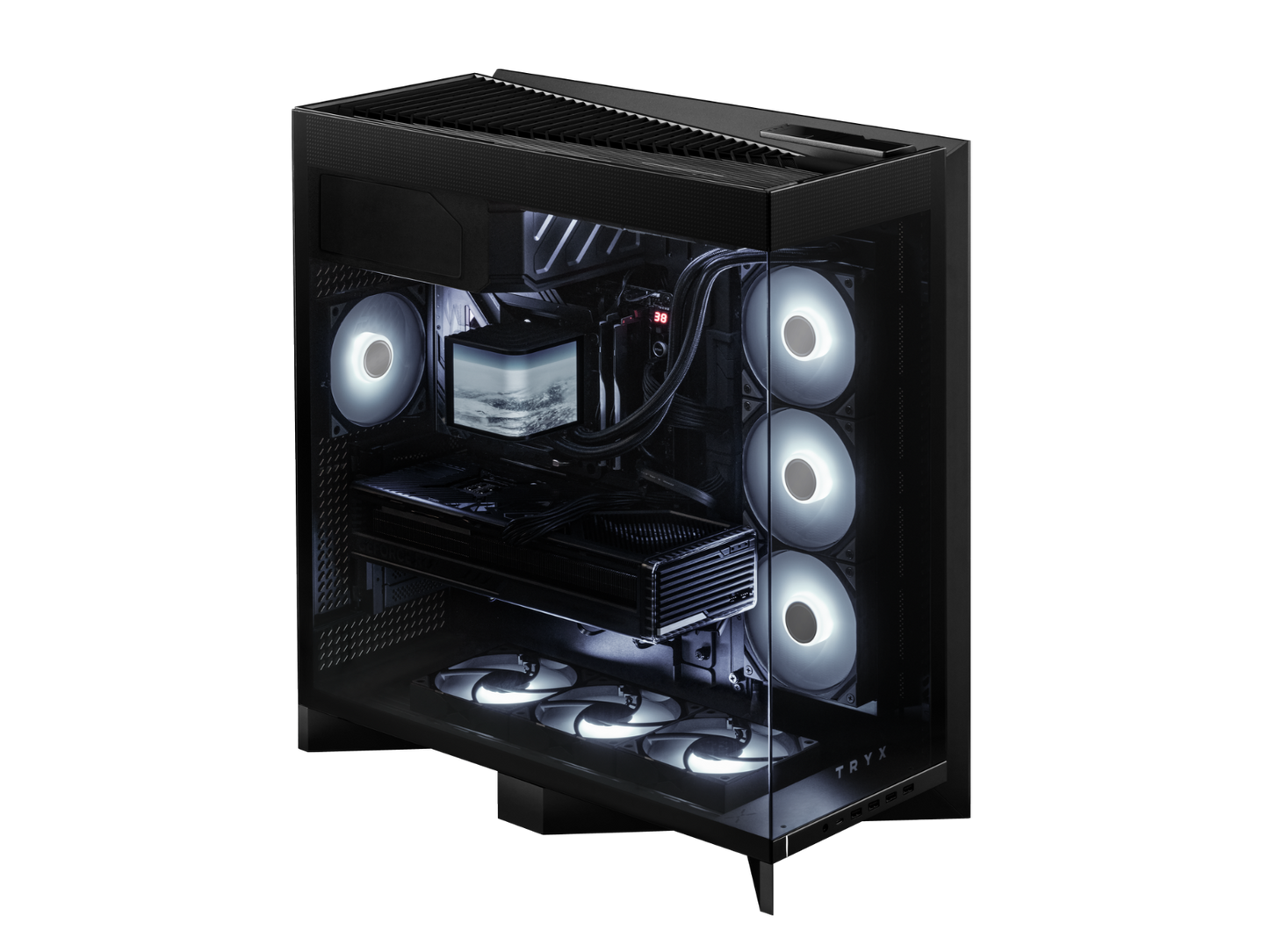 TRYX LUCA L70 BLACK GAMING CASE