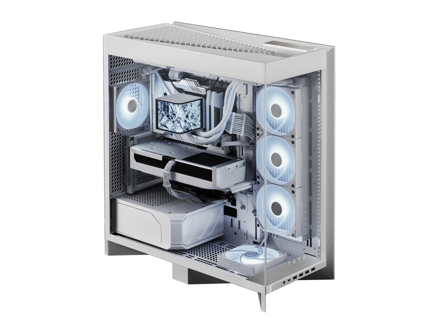 TRYX LUCA L70 WHITE GAMING CASE