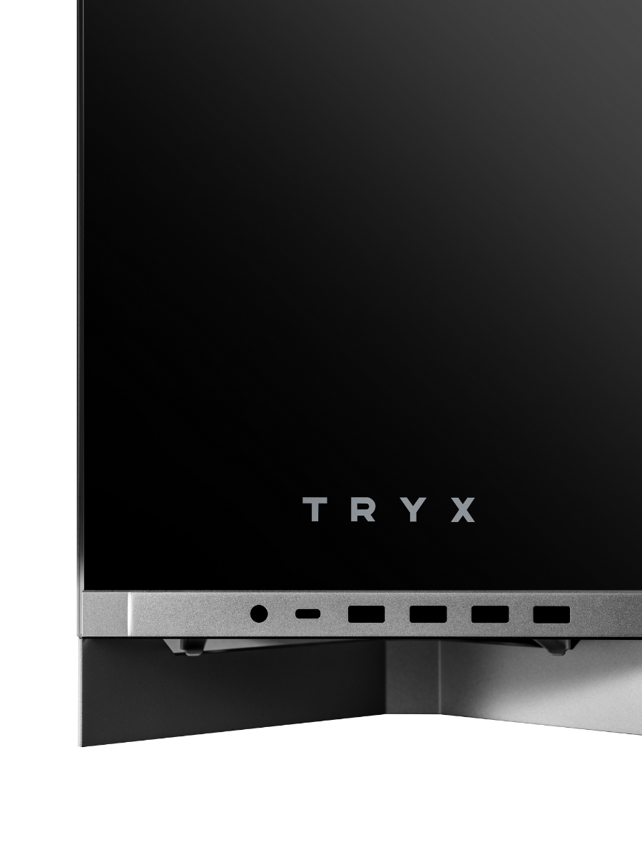 TRYX LUCA L70 WHITE GAMING CASE