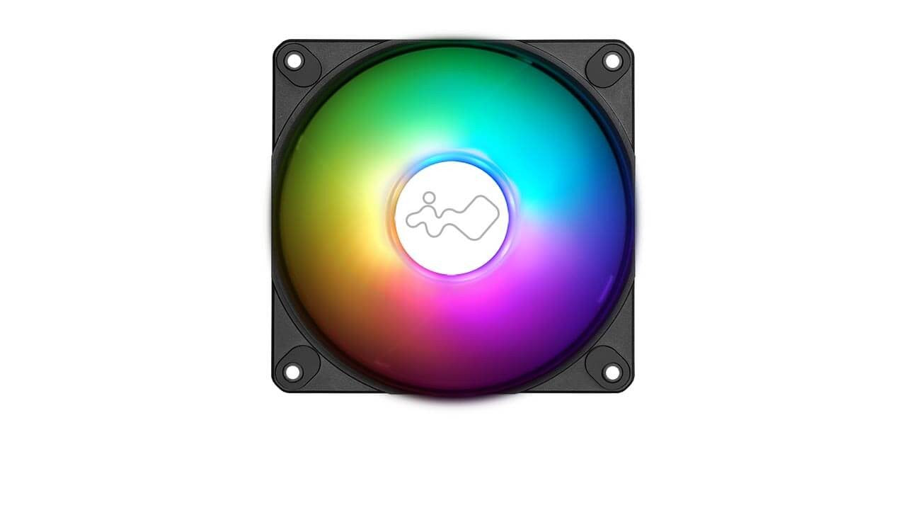 INWIN LUNA AL120 ARGB FAN (3 PACK+ CONTROLLER)