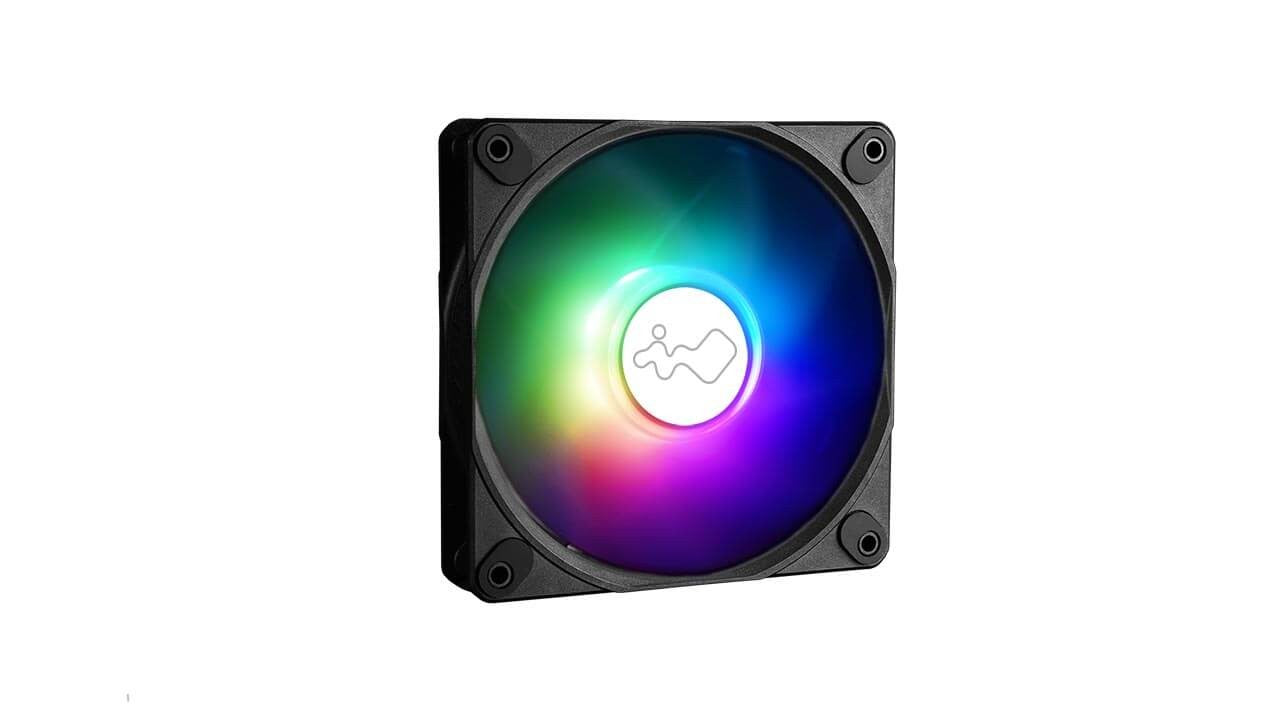 INWIN LUNA AL120 ARGB FAN (3 PACK+ CONTROLLER)