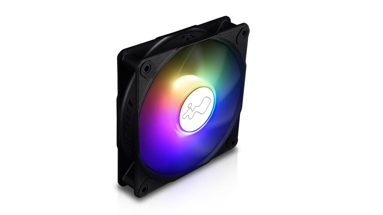 INWIN LUNA AL120 ARGB FAN (3 PACK+ CONTROLLER)