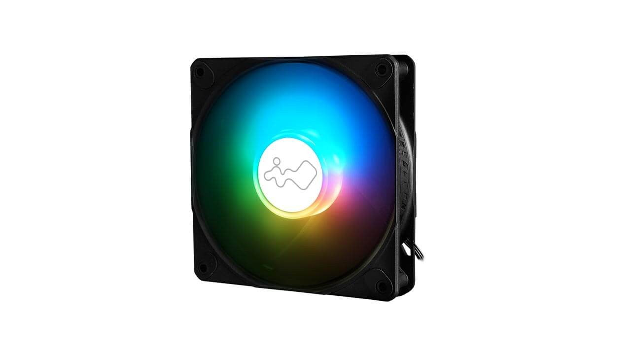 INWIN LUNA AL120 ARGB FAN (3 PACK+ CONTROLLER)