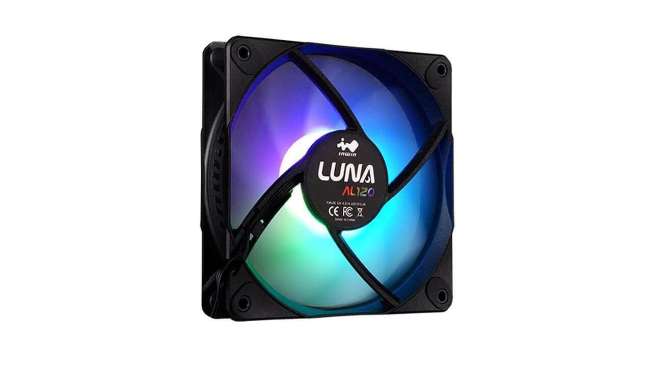 INWIN LUNA AL120 ARGB FAN (3 PACK+ CONTROLLER)