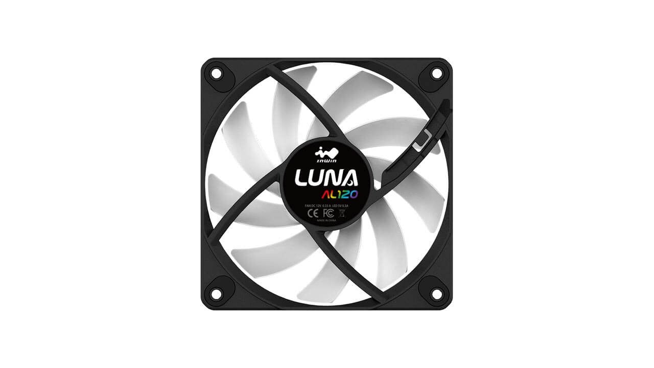 INWIN LUNA AL120 ARGB FAN (3 PACK+ CONTROLLER)