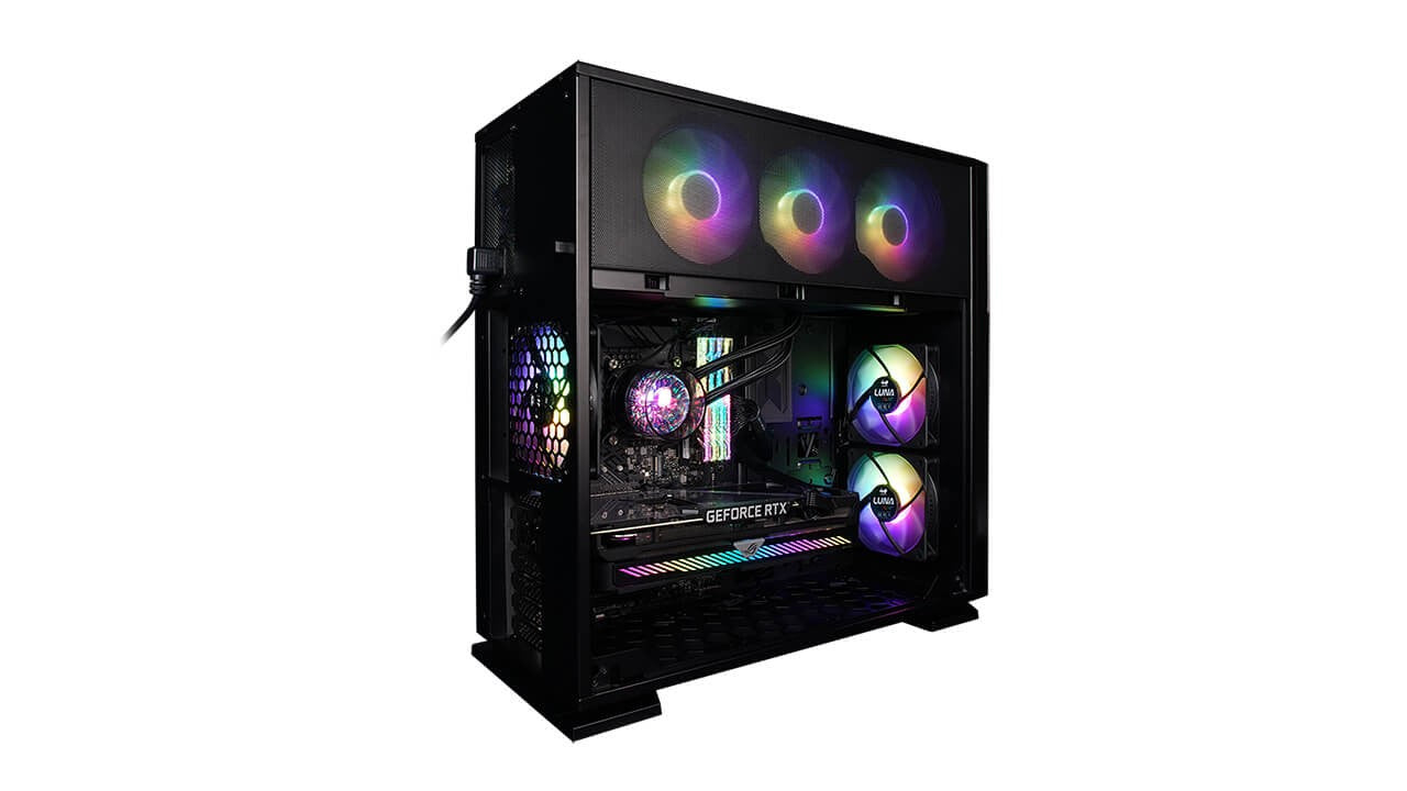 INWIN LUNA AL120 ARGB FAN (3 PACK+ CONTROLLER)
