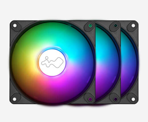 INWIN LUNA AL120 ARGB FAN (3 PACK+ CONTROLLER)